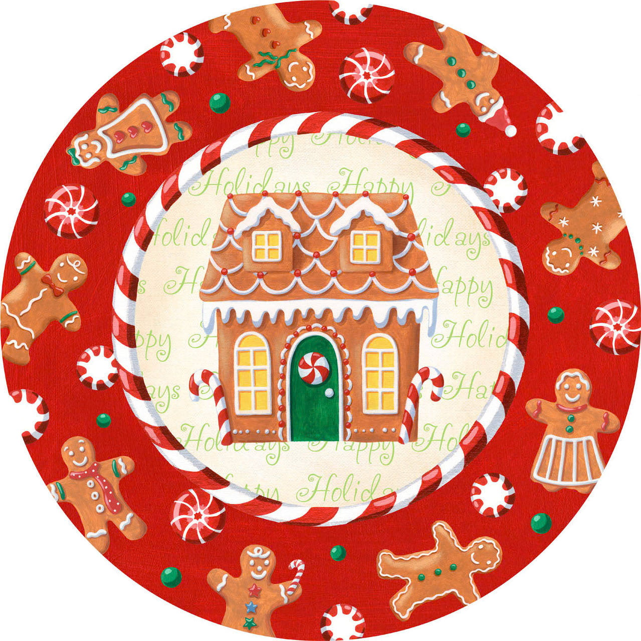 SH_Cmas_1109-GingerBreadHousePlate3 ©Steve Haskamp - Creatif License