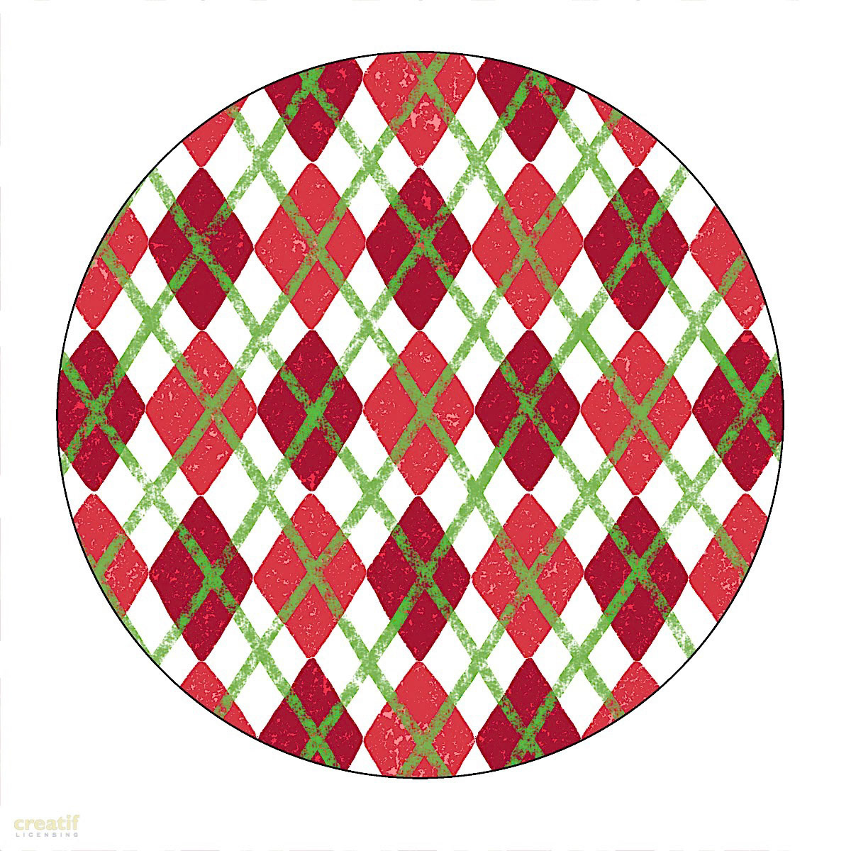 SH_Cmas_1602_Argyle Pattern Plate Hi Res 8 inch_Creatif ©Steve Haskamp - Creatif License