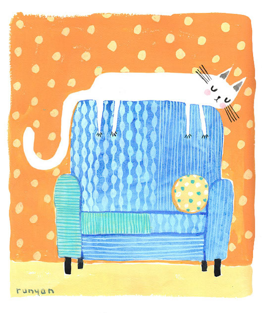 NAP DAY 2 _Cat _  Creatif ©Terry Runyan - Creatif License