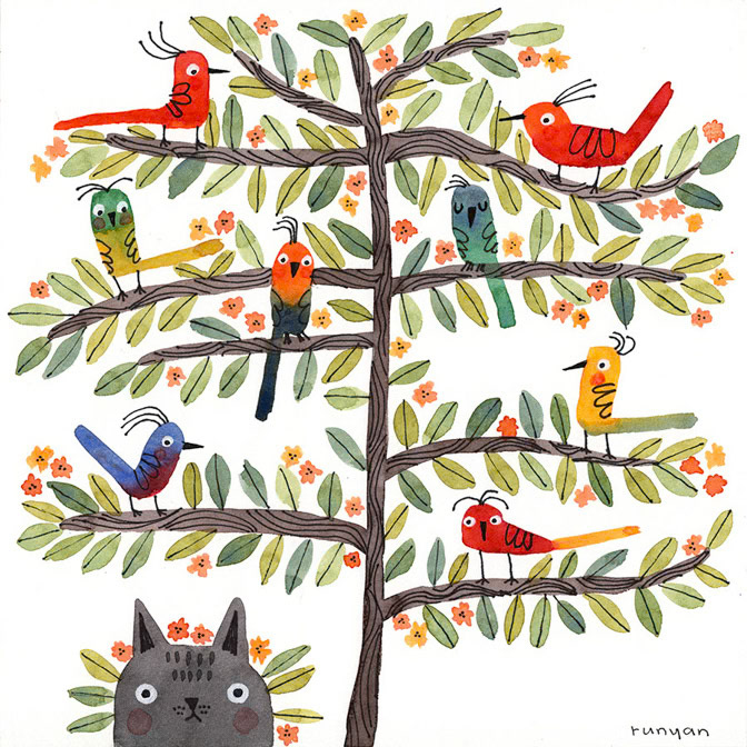 CATMOUFLAGE - Terry Runyan - Creatif _Cat _  Creatif