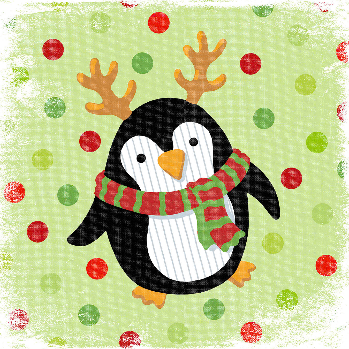 SH_Cmas_1370c-PenguinAsReindeer_Creatif ©Steve Haskamp - Creatif License