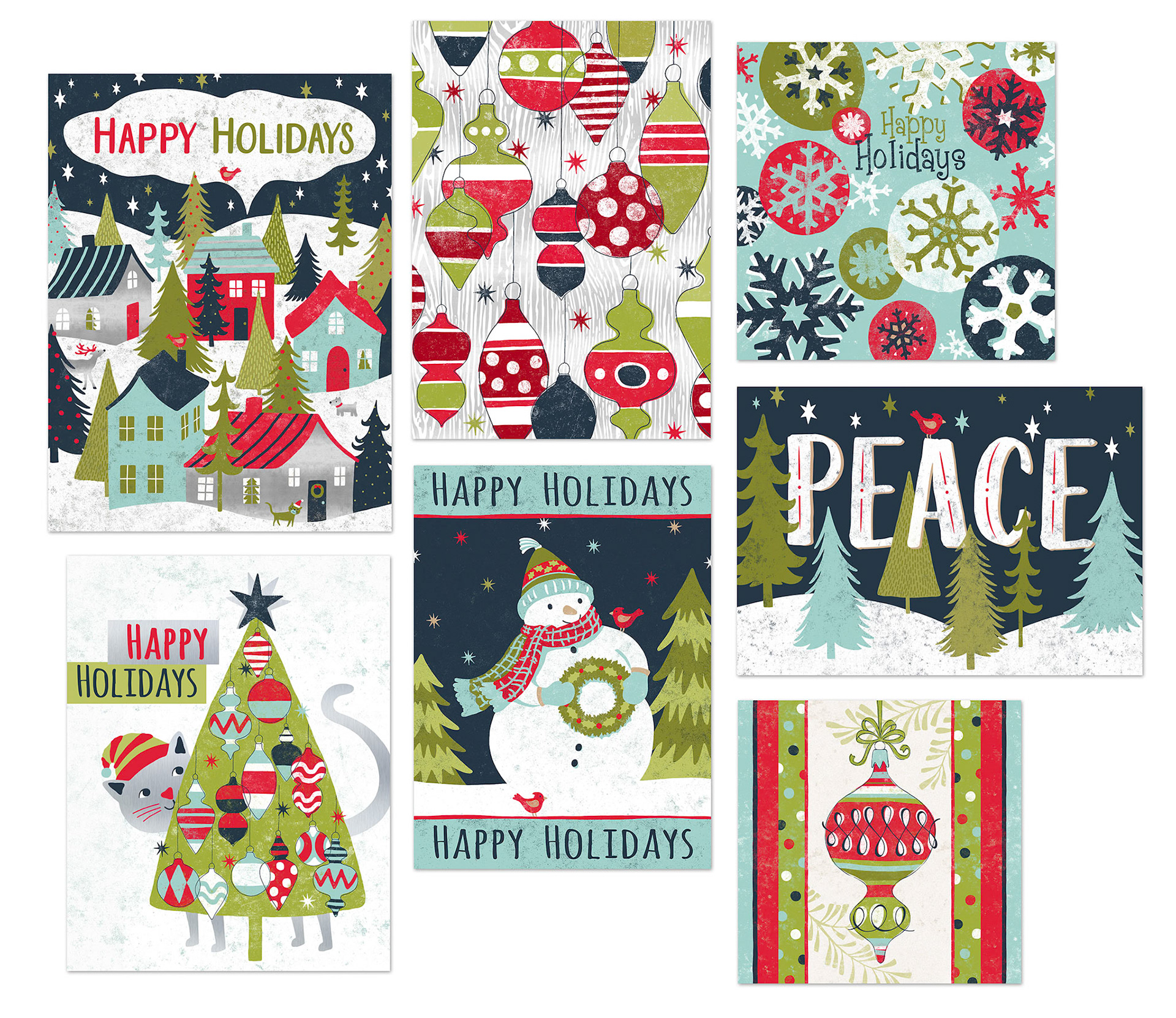 SH_Cmas_1877b_Cheerful Christmas Collection_Creatif ©Steve Haskamp - Creatif License