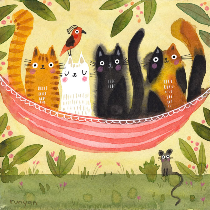 CAT HAMMOCK _Cat- Hammock _  Creatif