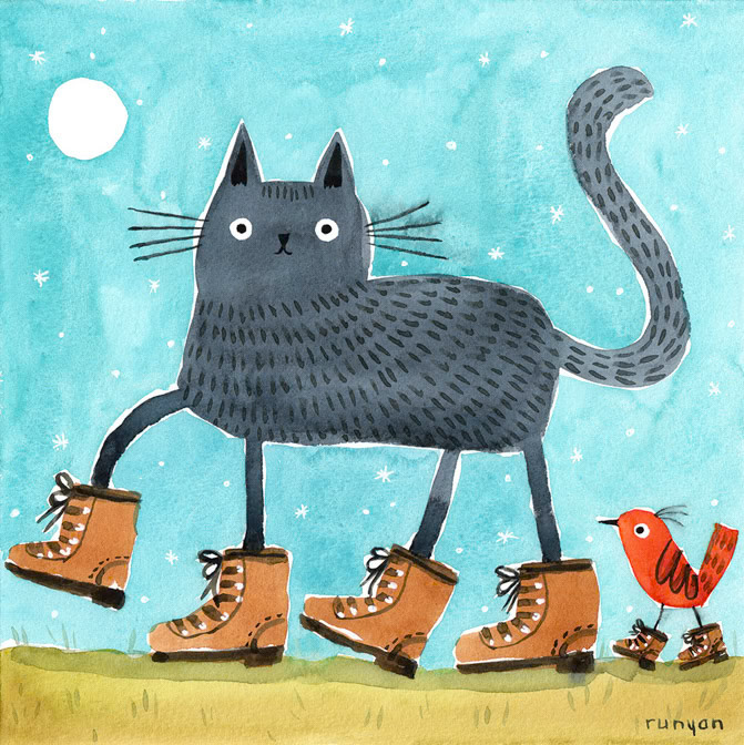 NIGHT HIKE - Terry Runyan - Creatif _Cat _  Creatif