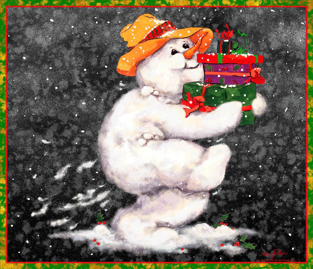 CH265 SNOWMAN ZZ sq clean