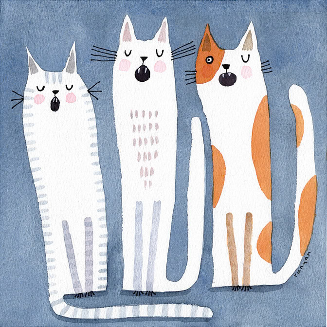 CAT CHORUS - Terry Runyan - Creatif _Cat _  Creatif