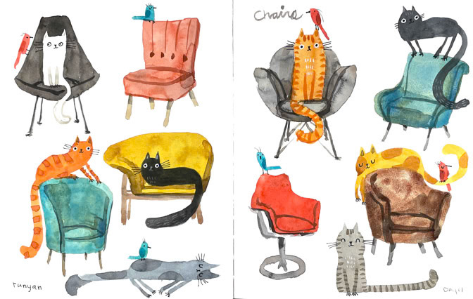 05-05-2022 Chairs _Cat- chairs _  Creatif