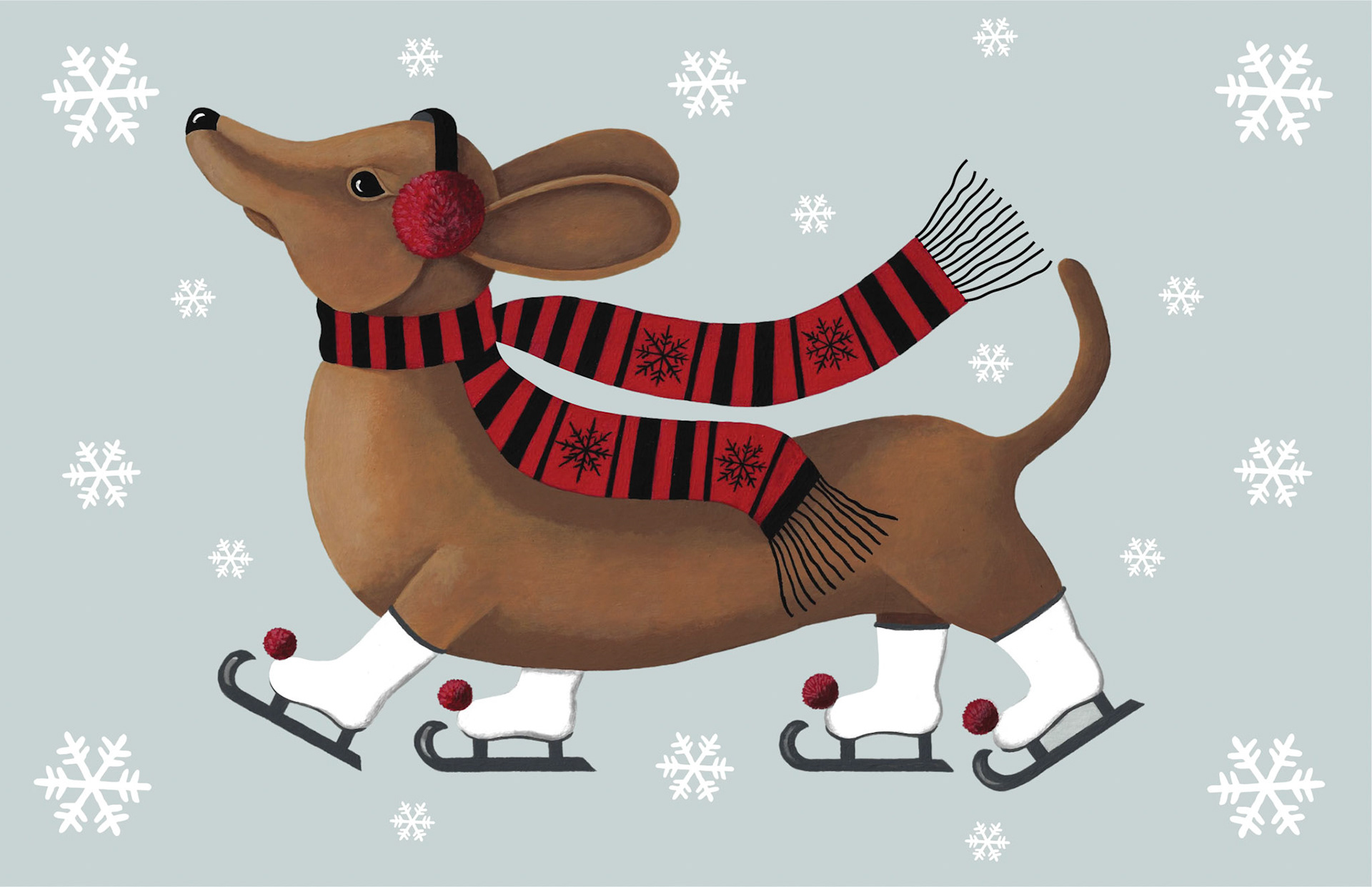 skaterdogsnowflakes