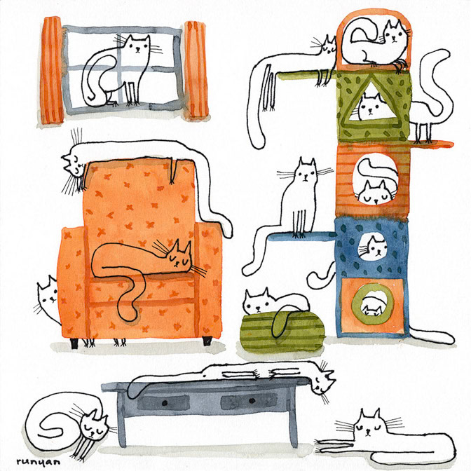 CAT PLACE - Terry Runyan - Creatif _Cat _  Creatif