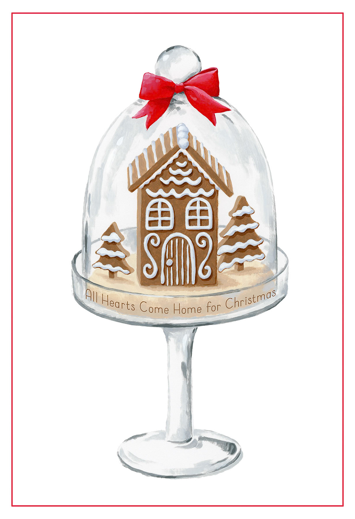 SH_Cmas_2315_Glass Domed Gingerbread_Creatif ©Steve Haskamp - Creatif License