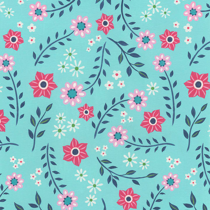 SH_Bird_1178-SteveHaskamp-PinkAndBlueFlowerPattern ©Steve Haskamp - Creatif License