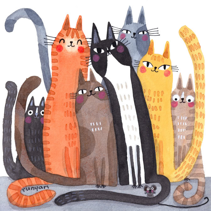 FAMILY OF CHOICE _Cat _  Creatif