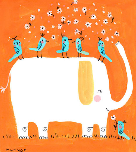 SPRINKLES full size _Animals- Elephants _  Creatif ©Terry Runyan - Creatif License