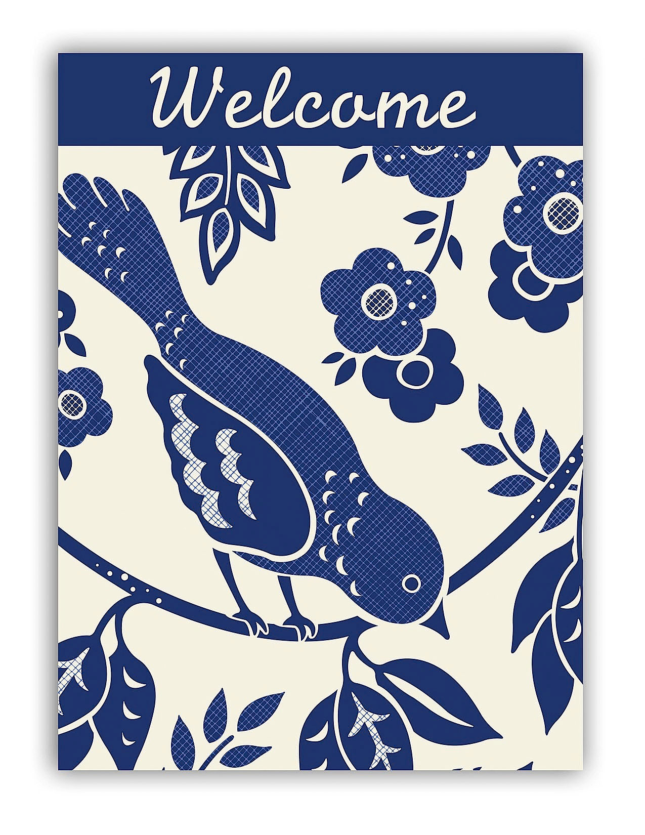 SH_Bird_892-BirdOnVineFlagConcept ©Steve Haskamp - Creatif License