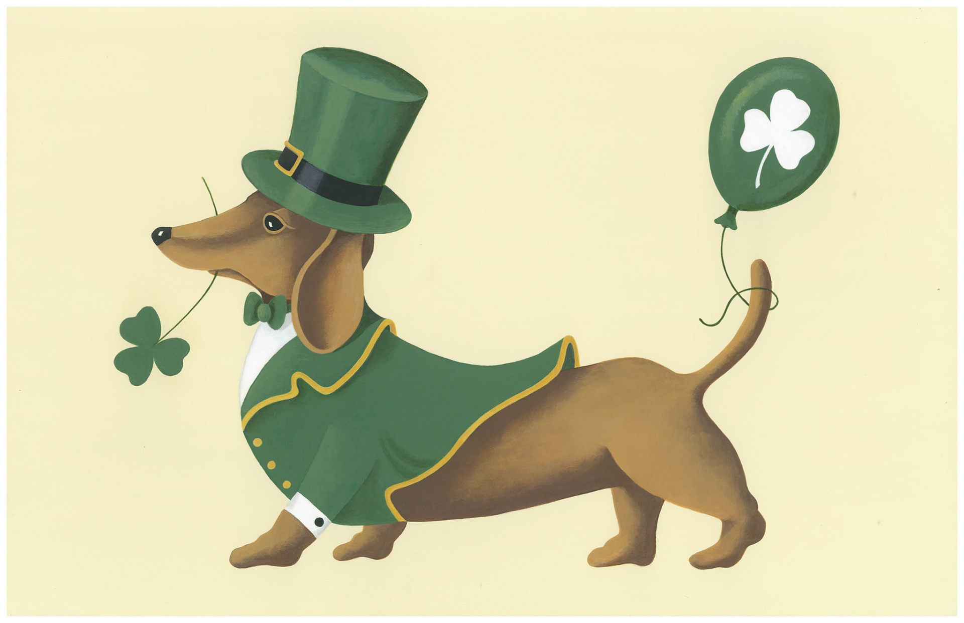 St. Patrick's Dachshund-0001
