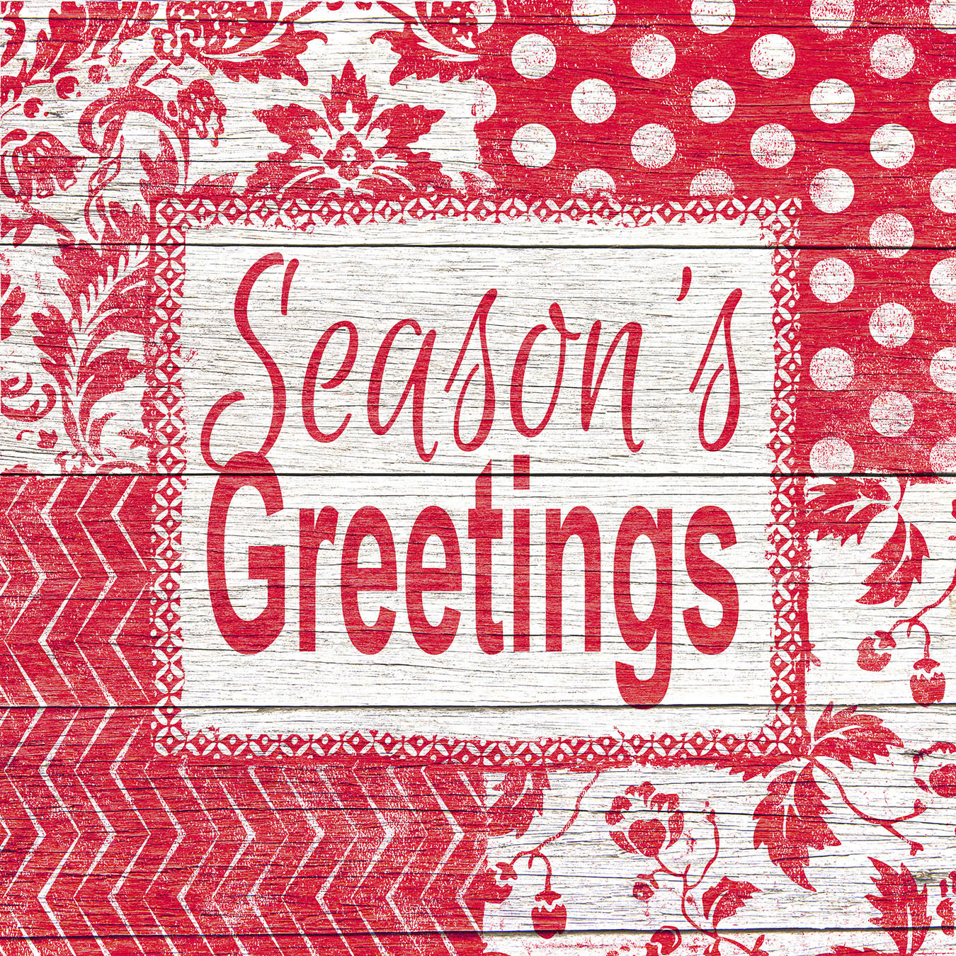 SH_Cmas_1644b_Christmas Squares Red White_Creatif ©Steve Haskamp - Creatif License