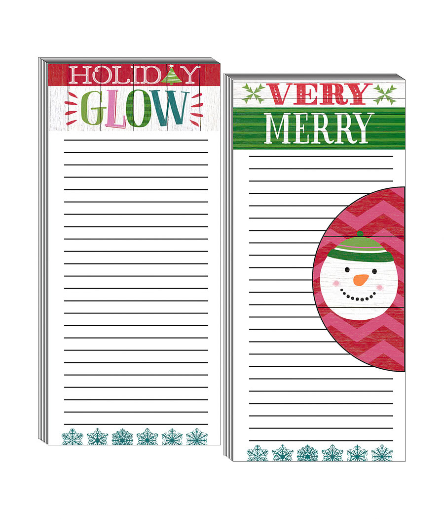 SH_Cmas_Jolly Phrases_1569 SHOPPING LIST_Creatif ©Steve Haskamp - Creatif License