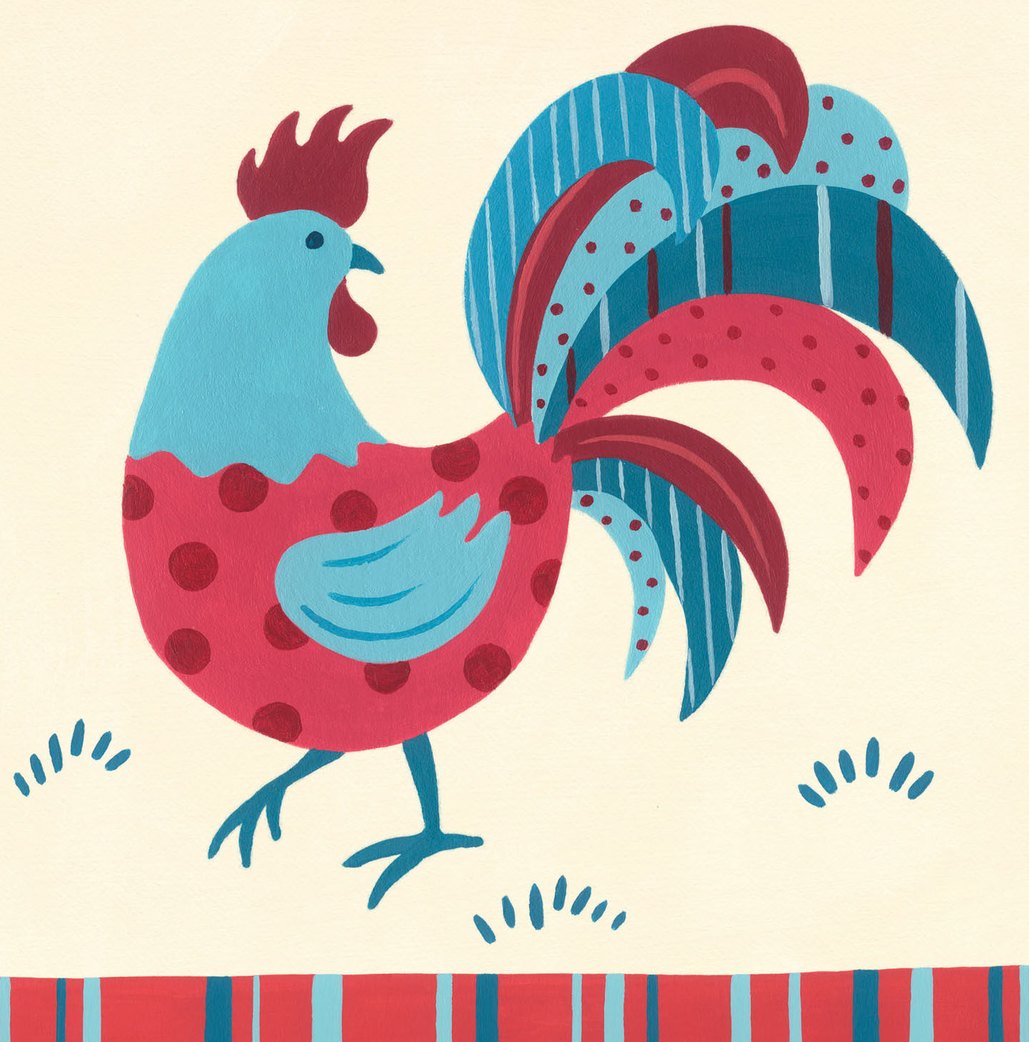 SH_Bird_1121-RoosterSquare ©Steve Haskamp - Creatif License
