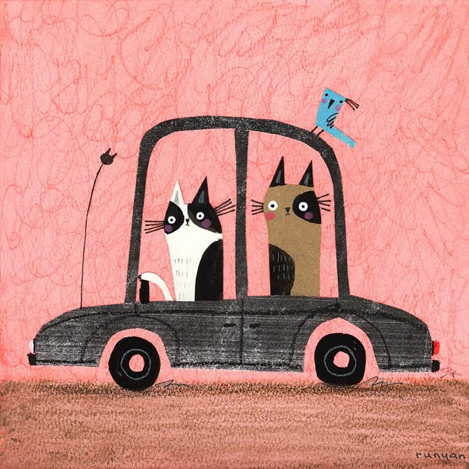 AUTO RIDE - Terry Runyan - Creatif _Cat _  Creatif