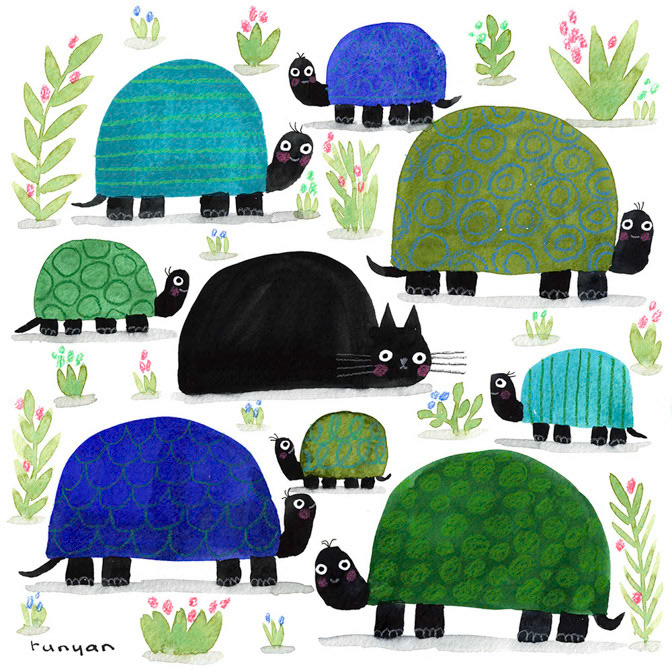 WORLD TURTLE DAY - Terry Runyan - Creatif _Animals- Turtle _  Creatif ©Terry Runyan - Creatif License