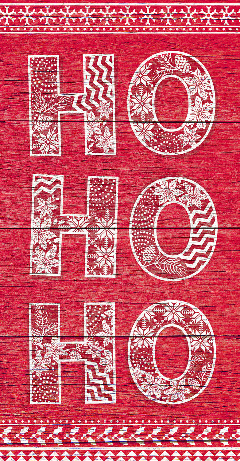 SH_Cmas_1804_Red White Ho Ho Ho_Creatif ©Steve Haskamp - Creatif License