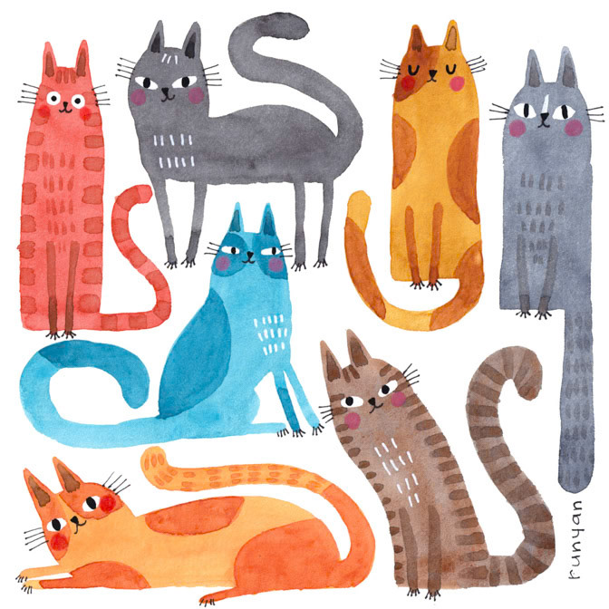 FELINES _Cats- Rickshaw _  Creatif