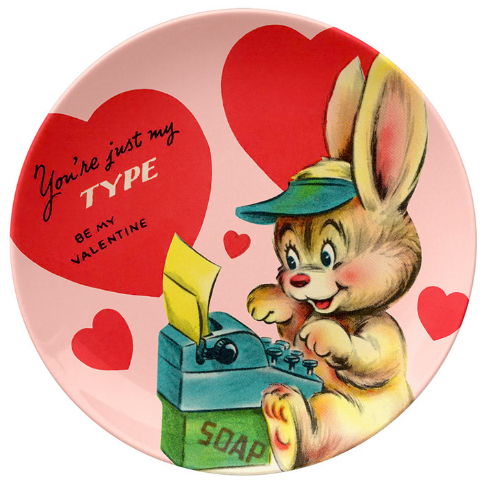 SH_Heart_Vintage Valentine Plate Collection_Creatif ©Steve Haskamp - Creatif License