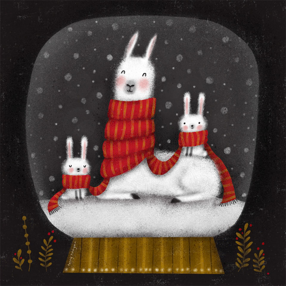 SNOW GLOBE 100dpi ©Terry Runyan - Creatif License