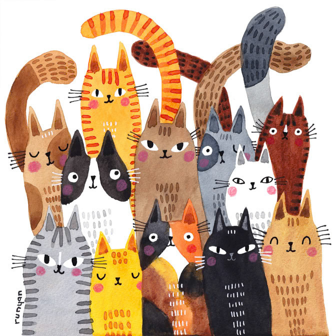 10-16-2022 CAT CROWD _Cats- theartgroupNL _  Creatif