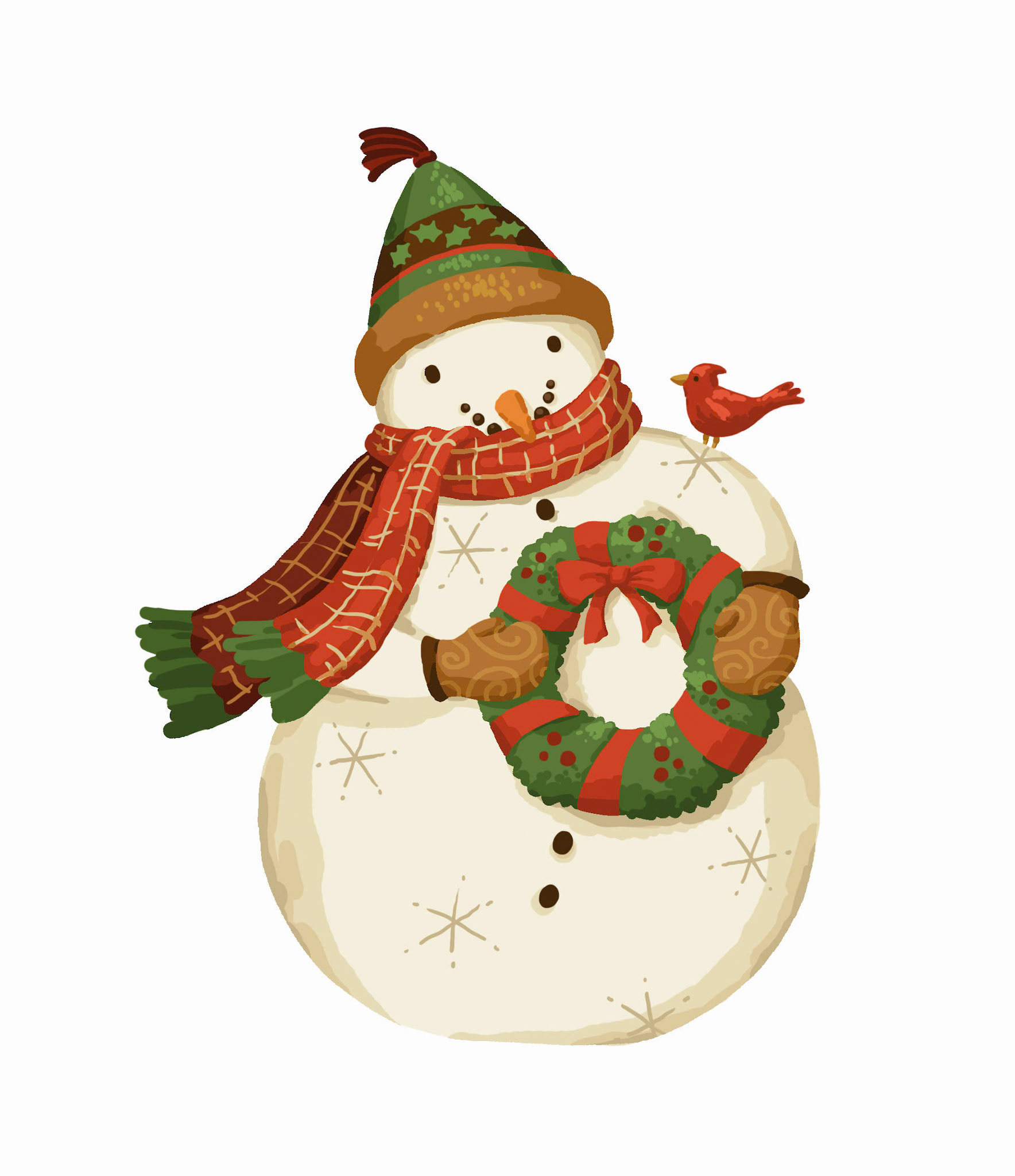 SH_Cmas_1225-SnowmanR1 ©Steve Haskamp - Creatif License