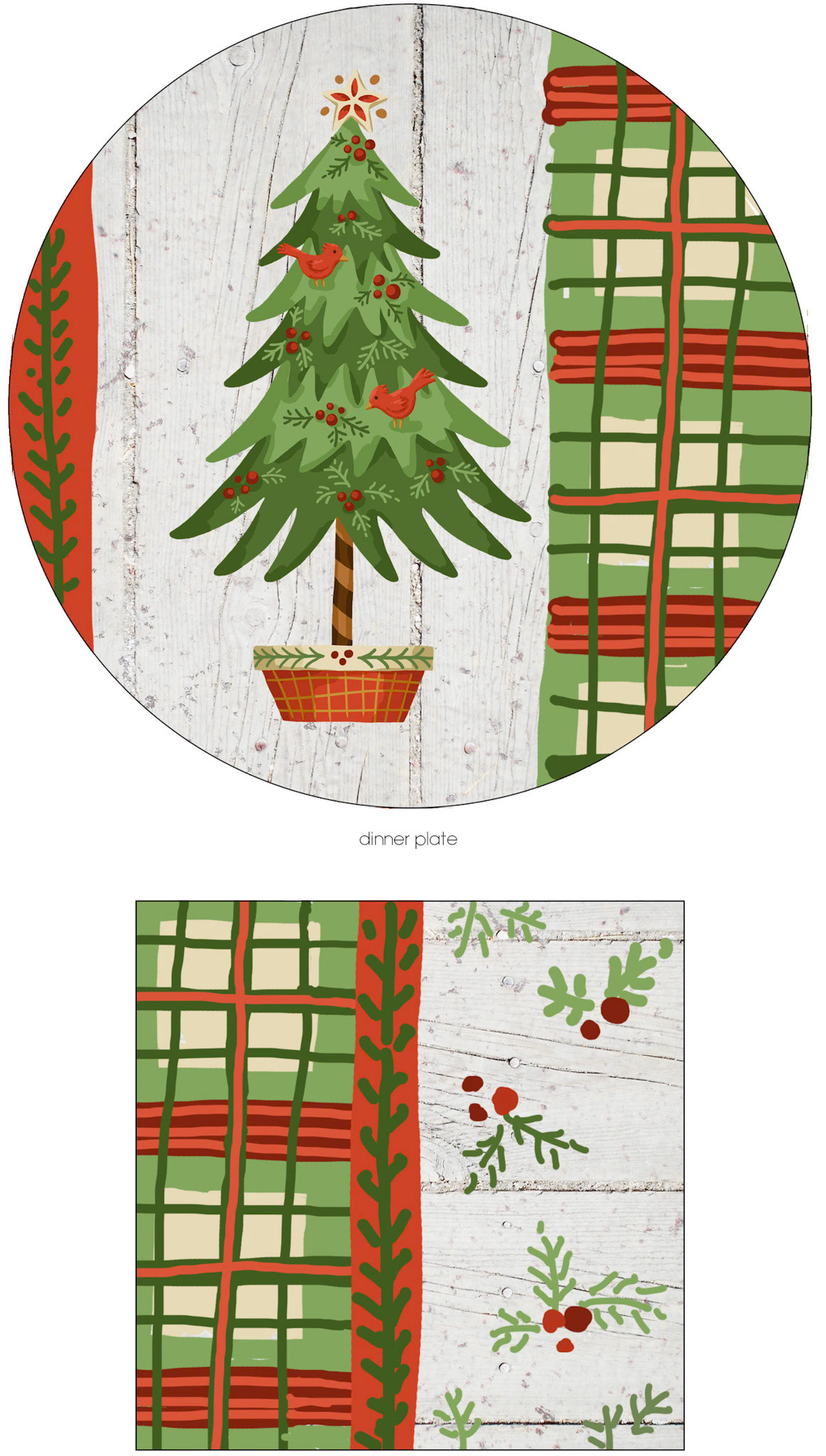 SH_Cmas_SH_RusticFolkTree ©Steve Haskamp - Creatif License