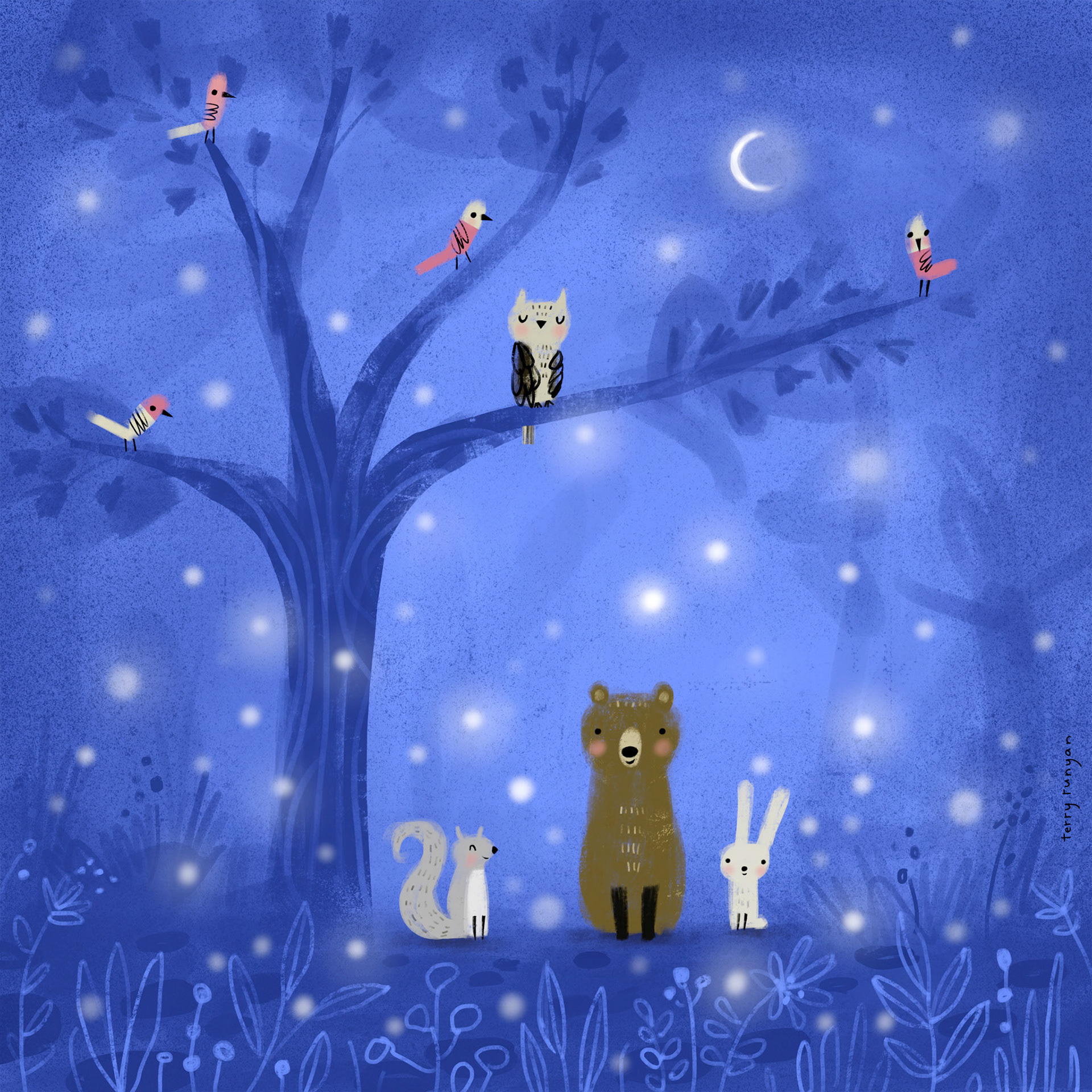 FIREFLIES ©Terry Runyan - Creatif License