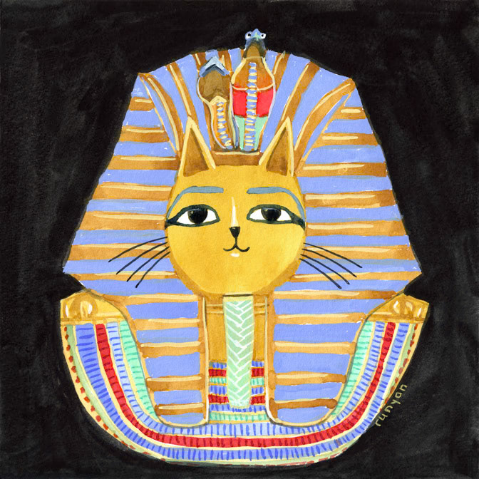 TUTANCATMEN 15x15 _art needlepoint- Hires _  Creatif