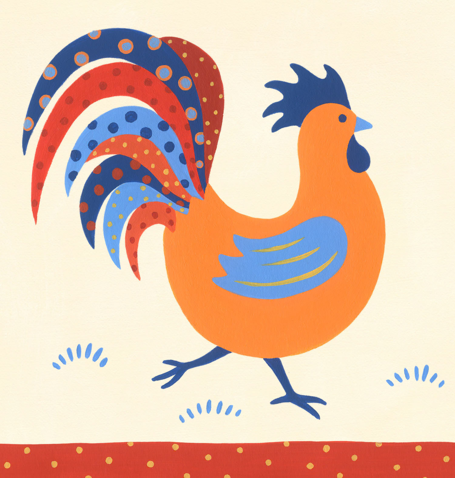 SH_Bird_1122-Rooster6Square ©Steve Haskamp - Creatif License