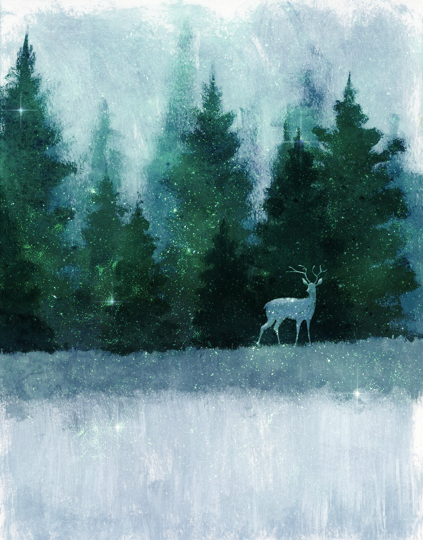 SH_Lscape_2330_1b_Blue Deer Landscape_Creatif ©Steve Haskamp - Creatif License