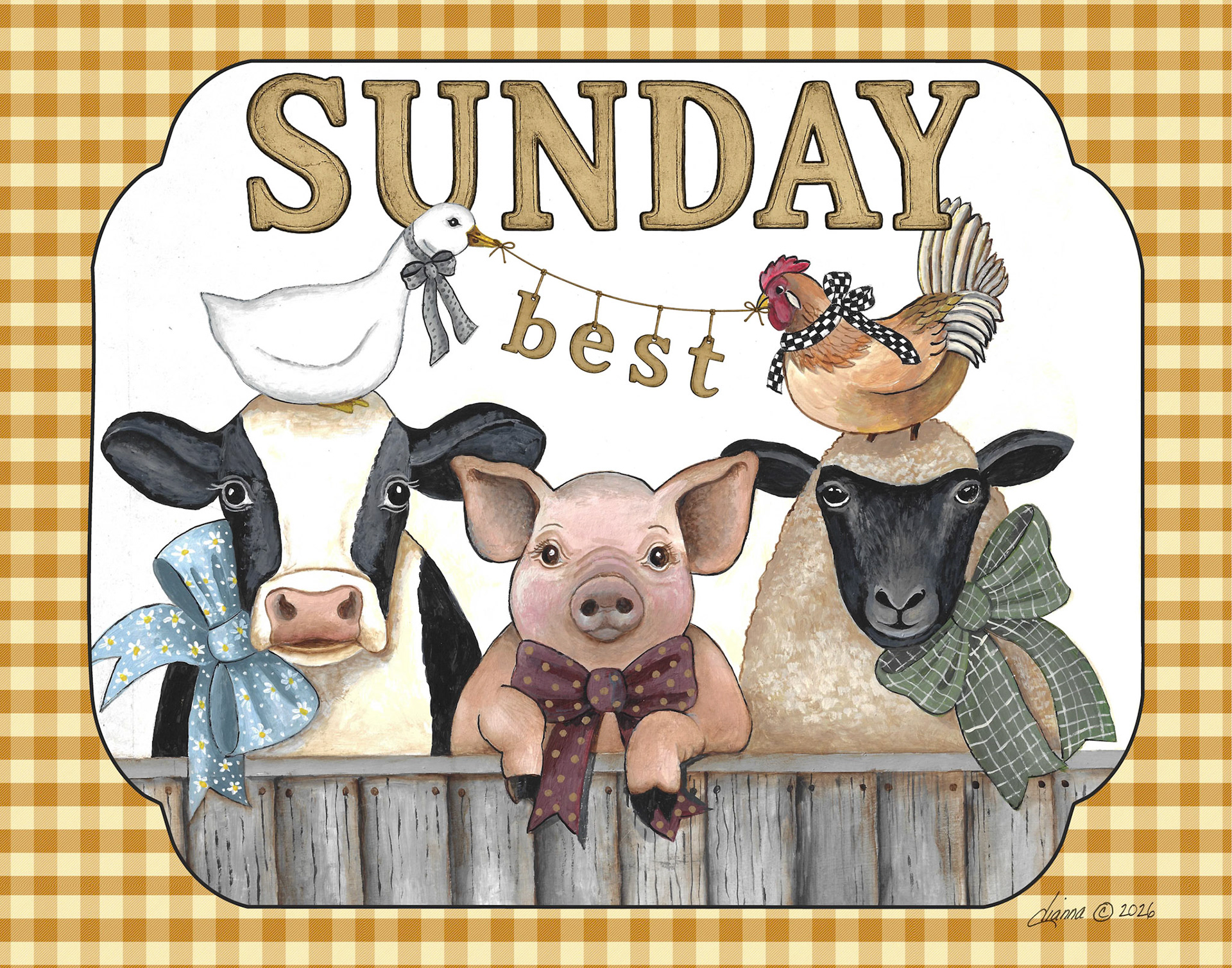 SUNDAYBEST2026 ©Dianna Swartz - Creatif License