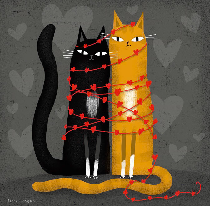 GALENTINES DAY _Cat- Love- Masala Term 2023 _  Creatif