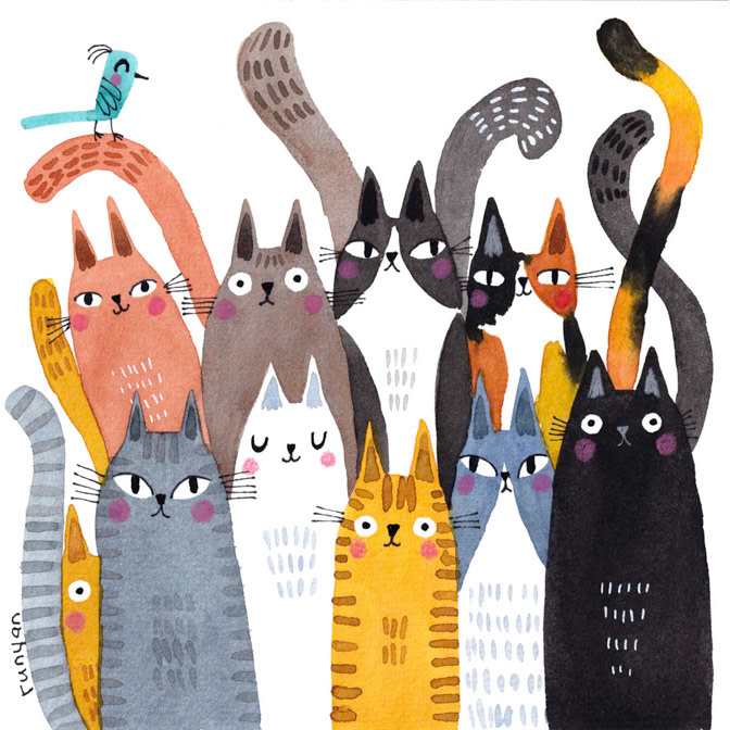 BUNCHED UP _Cat _  Creatif