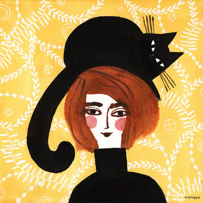 BLACK TOP CAT - Terry Runyan - Creatif _Cat _  Creatif
