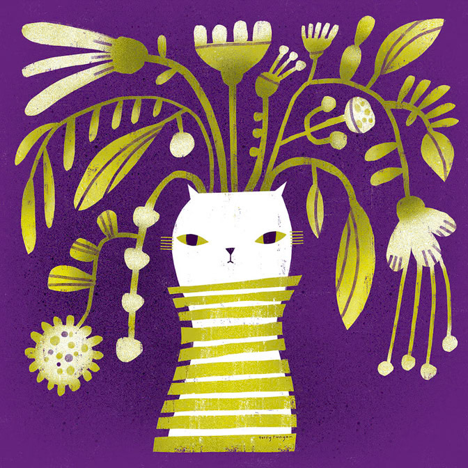 POT HEAD - Terry Runyan - Creatif _Cat _  Creatif