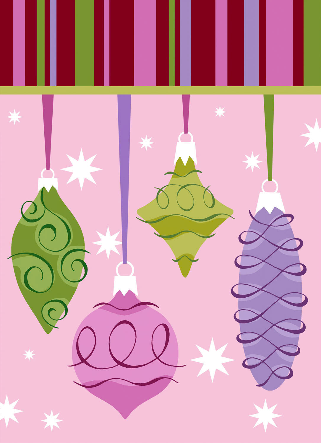 SH_Cmas_441c-PinkOrnaments ©Steve Haskamp - Creatif License
