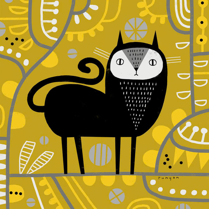 WHITE FACE _Cats _  Creatif