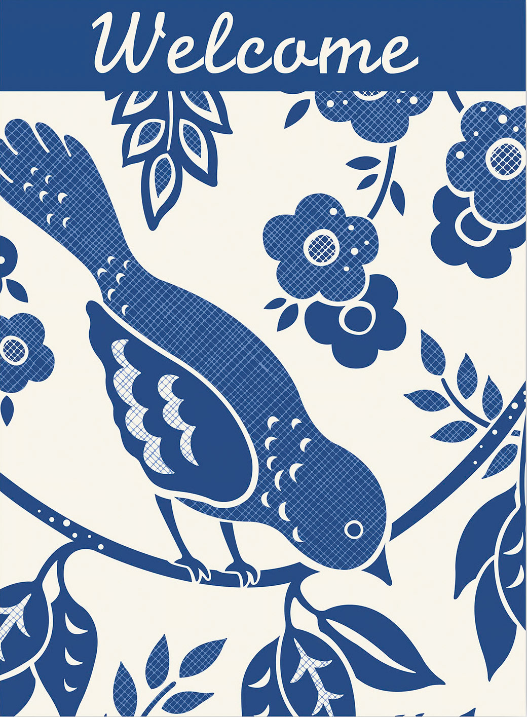 SH_Bird_SH892-BirdOnVineFlagConcept ©Steve Haskamp - Creatif License