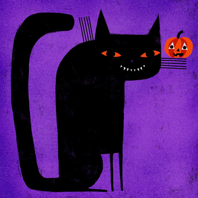 HALLOWEEN BUDDIES _Cats- Halloween _  Creatif