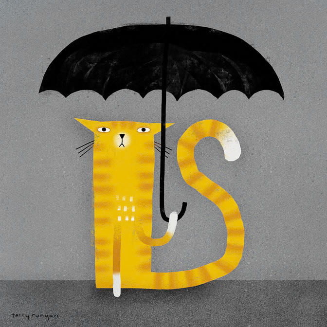 MONDAY - Terry Runyan - Creatif _Cat _  Creatif