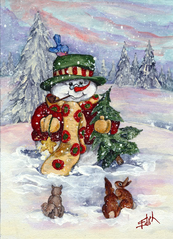 CH714 SNOWMAN