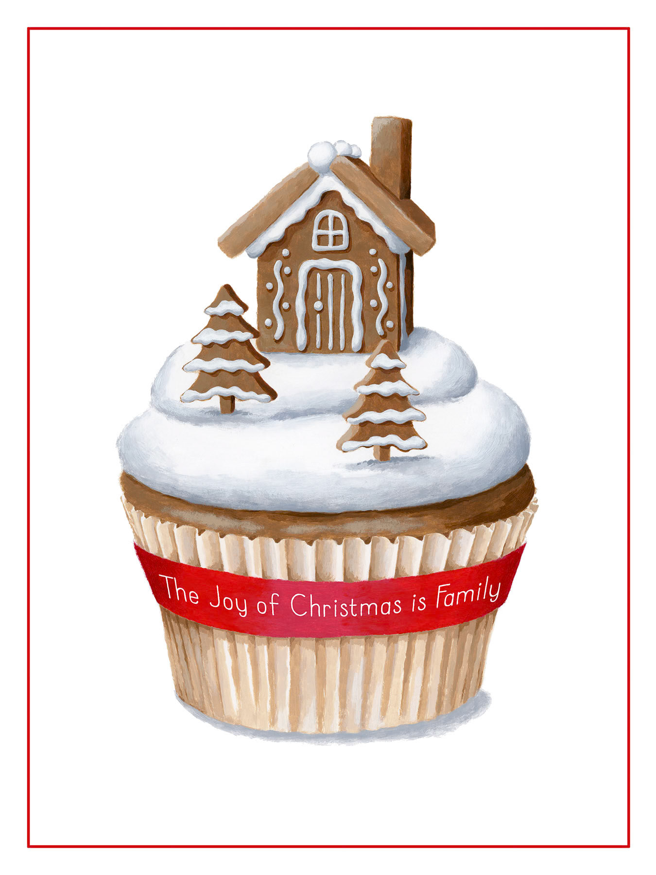 SH_Cmas_2314_1_Gingerbread Cupcake_Creatif ©Steve Haskamp - Creatif License