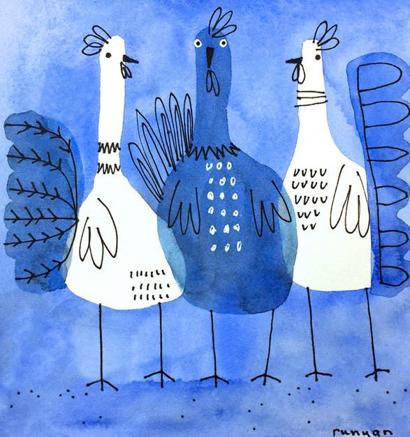 HENS _Animals- Farm- Hens _  Creatif ©Terry Runyan - Creatif License