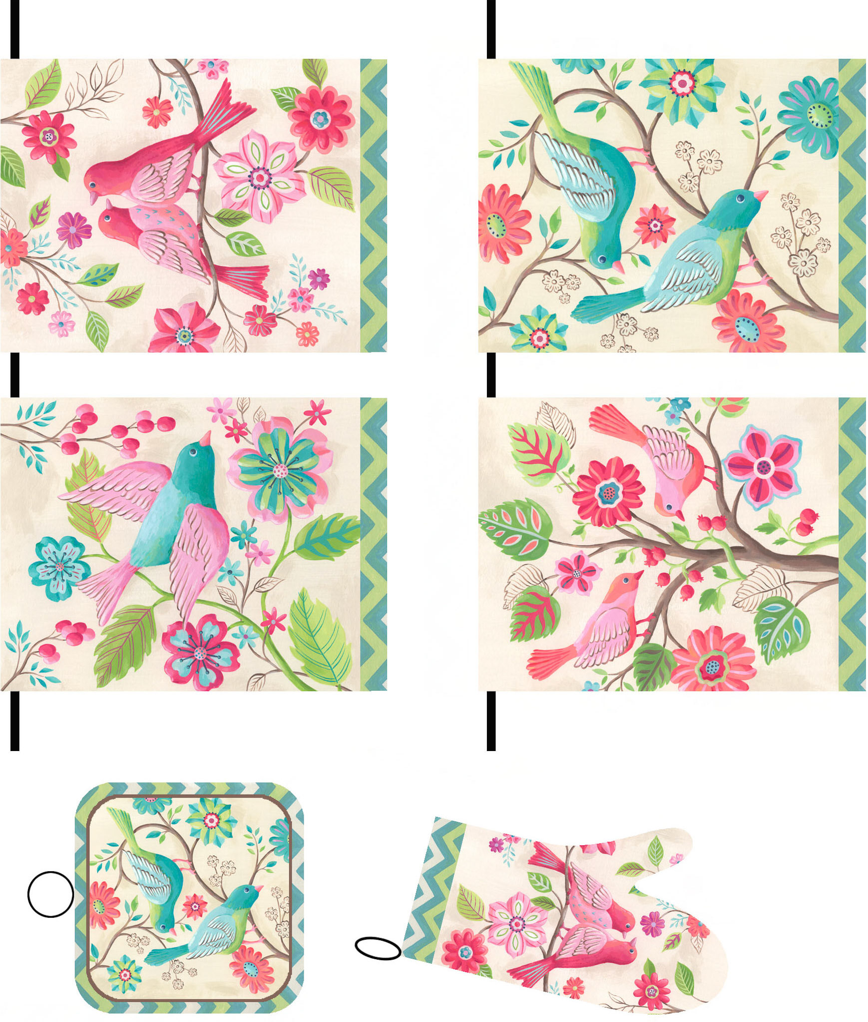 SH_Bird_1174-2-BirdsKitchenTextileTemplate ©Steve Haskamp - Creatif License