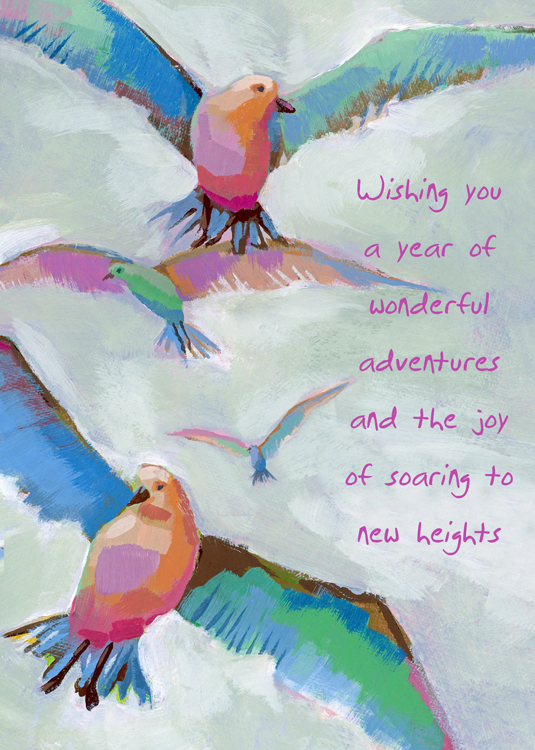 SH_Party_2832_Birthday Birds in Flight_Creatif ©Steve Haskamp - Creatif License